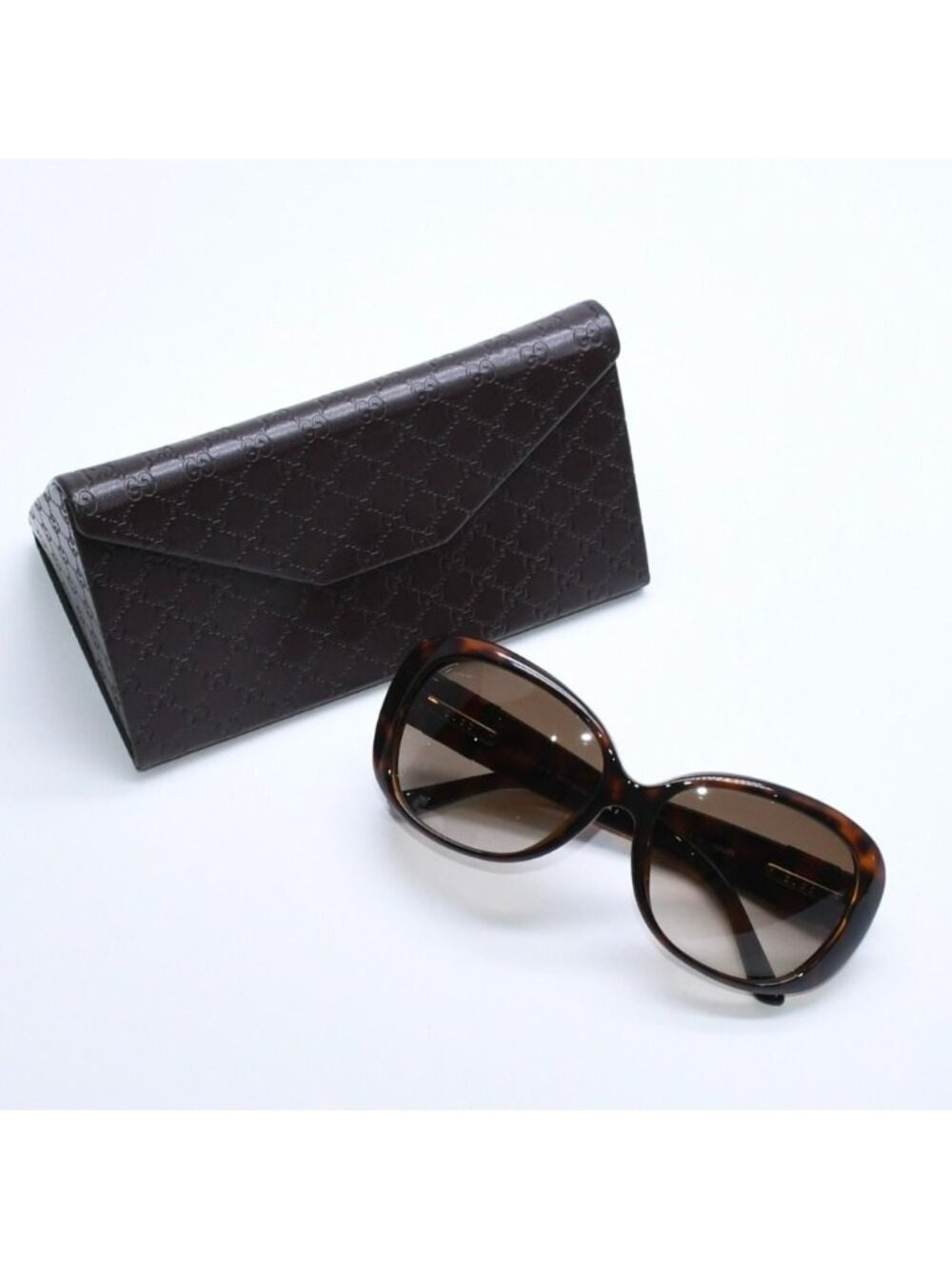 Gucci Sunglasses S Dwjcc Sherry Line Tortoiseshell Eyewear